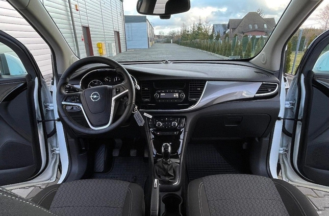 Opel Mokka cena 44997 przebieg: 226730, rok produkcji 2017 z Rzgów małe 562